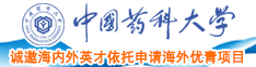 操大鸡吧视频中国药科大学诚邀海内外英才依托申请海外优青项目